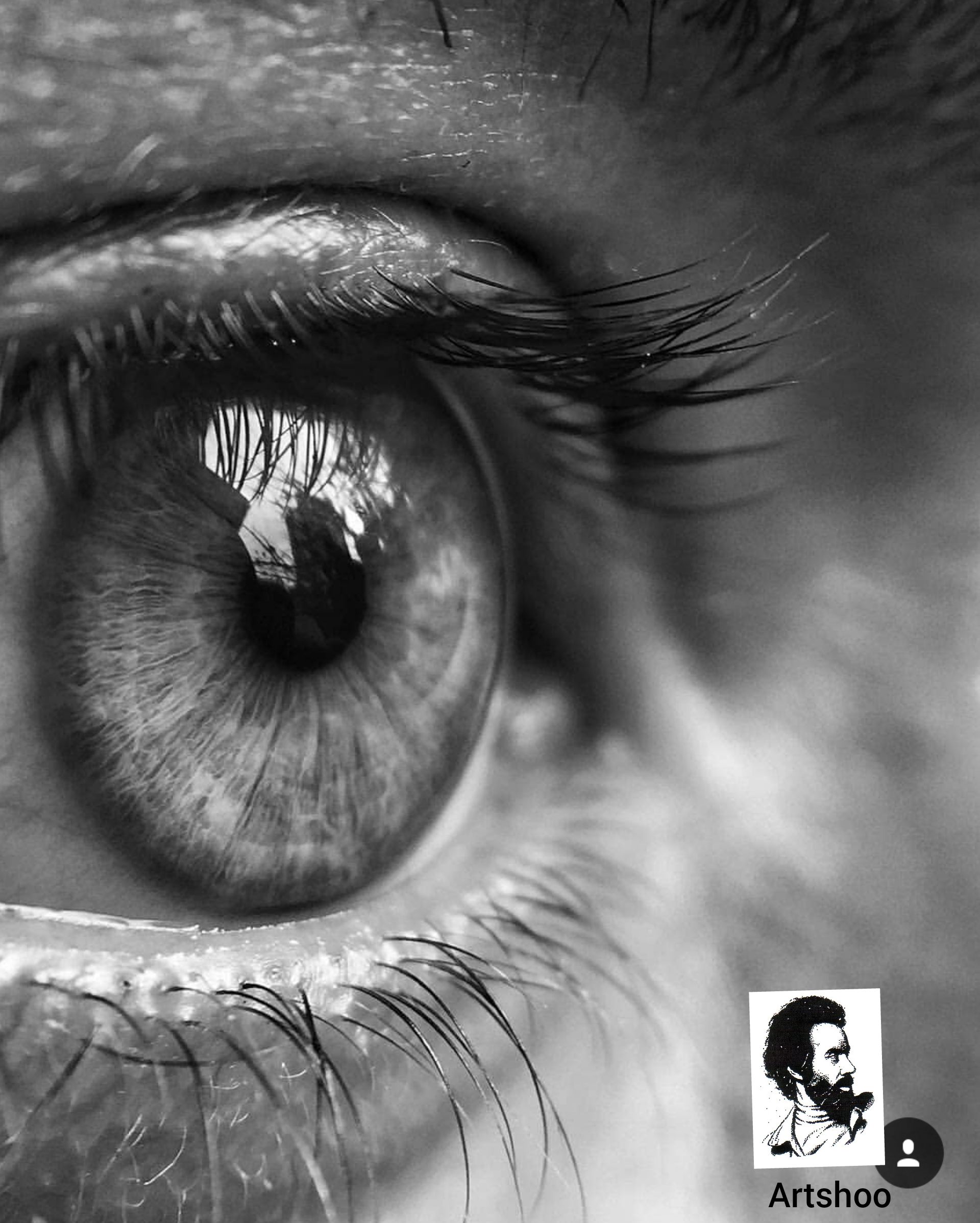 مدل سیاه قلم اورژینال